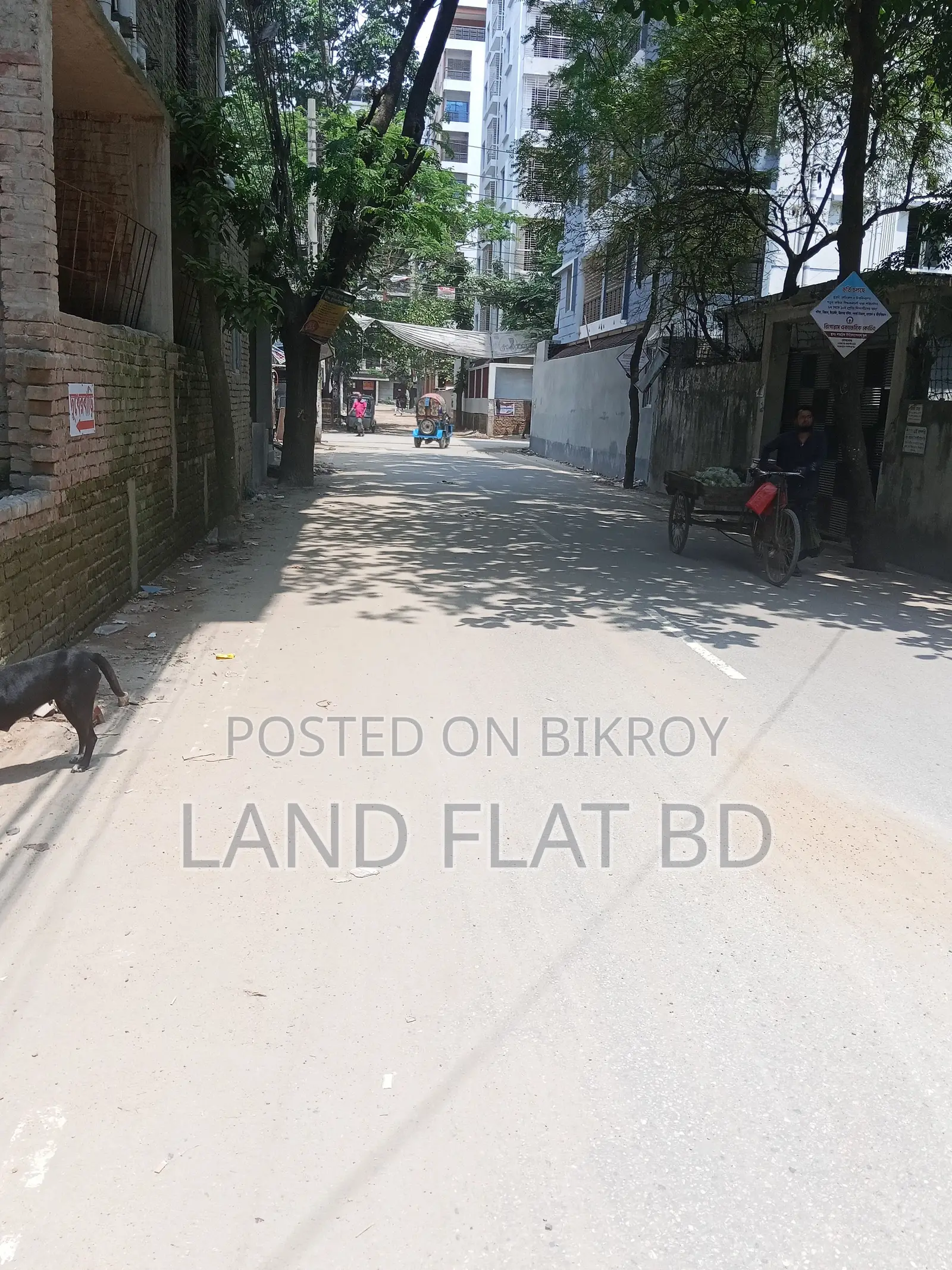North-East Corner Plot @ Chondrima Housing, 1050 Sq Ft Flat for Sale