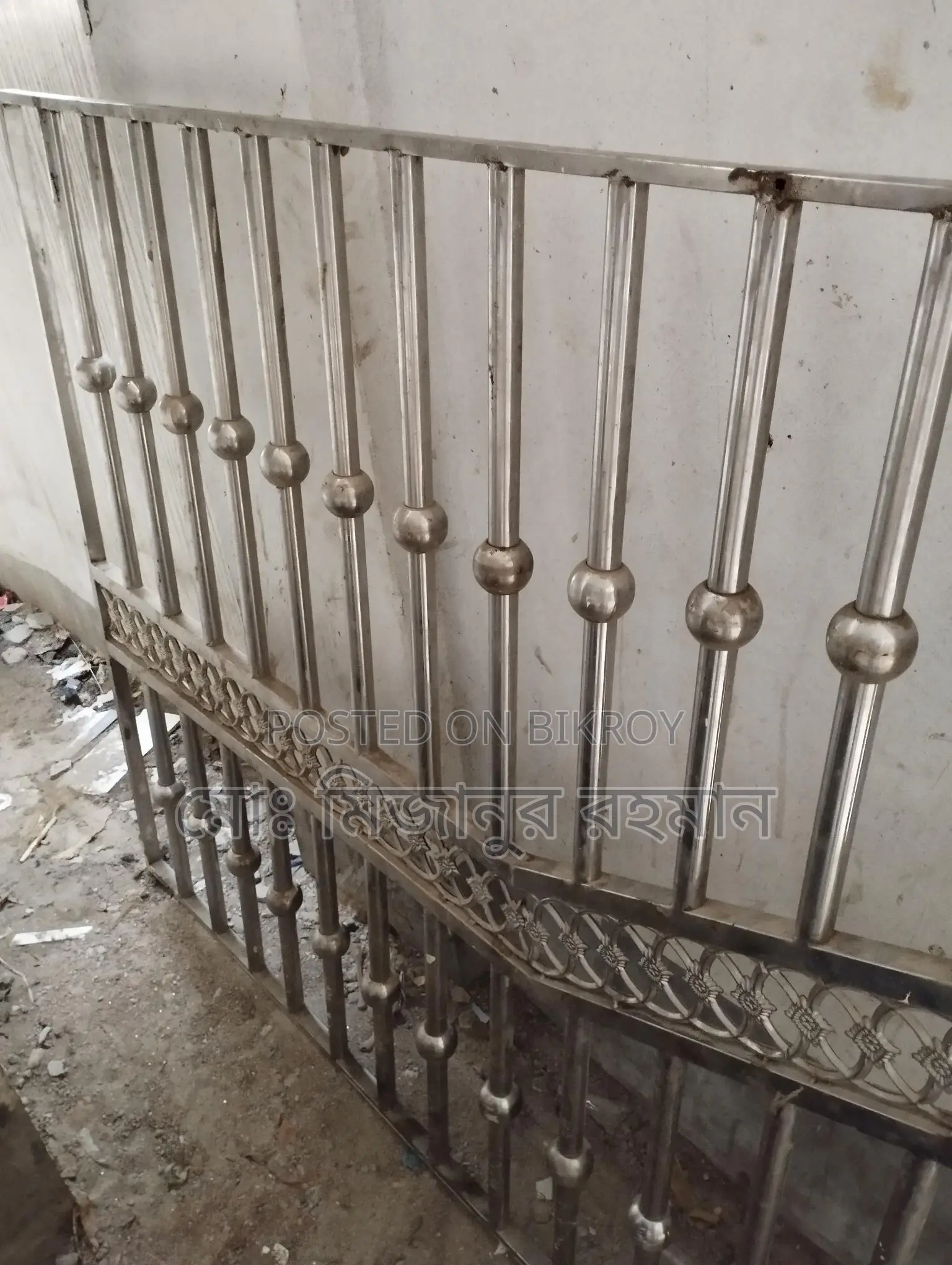 SS Door or Window Railing. SS Door. Home decor