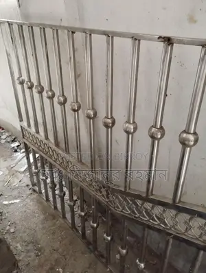 SS Door or Window Railing. SS Door. Home decor