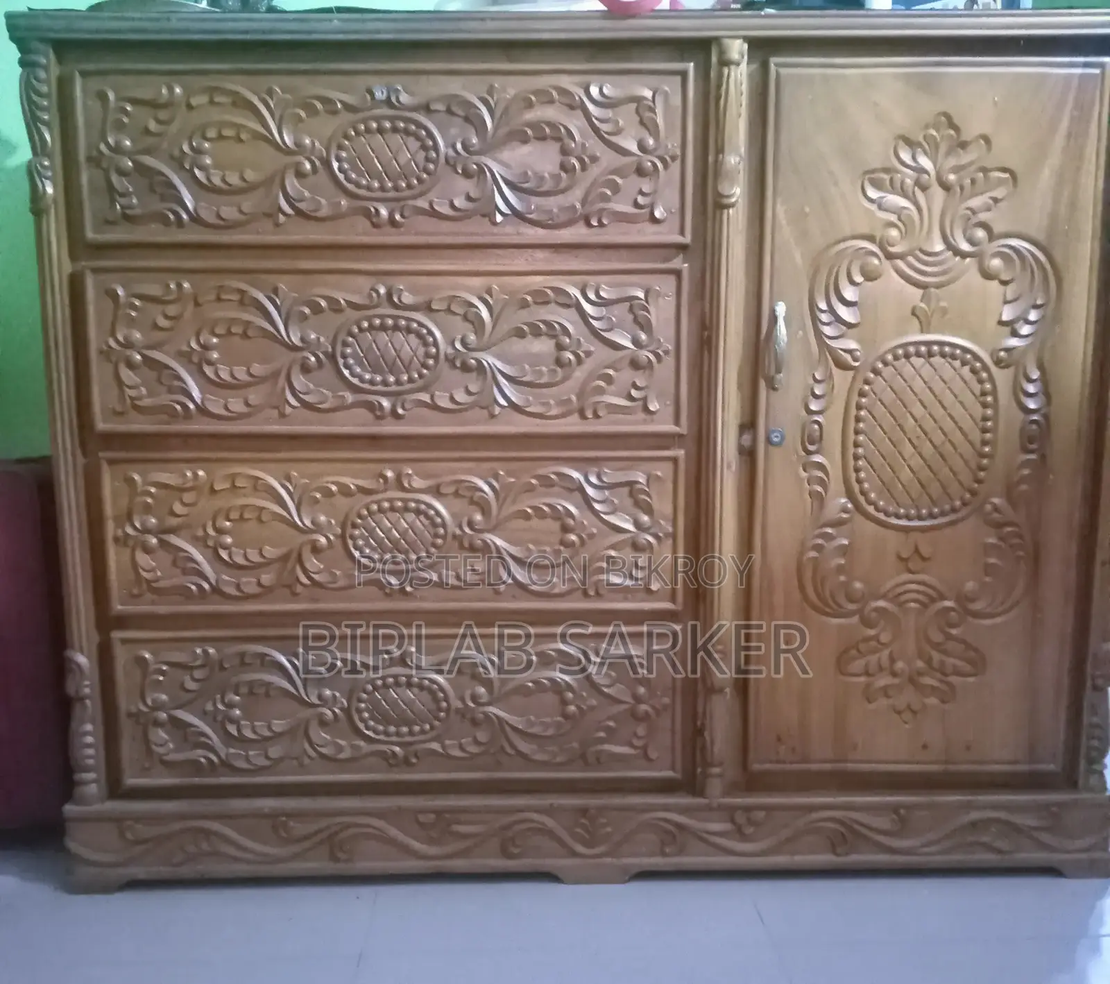 Wooden Wardrobe