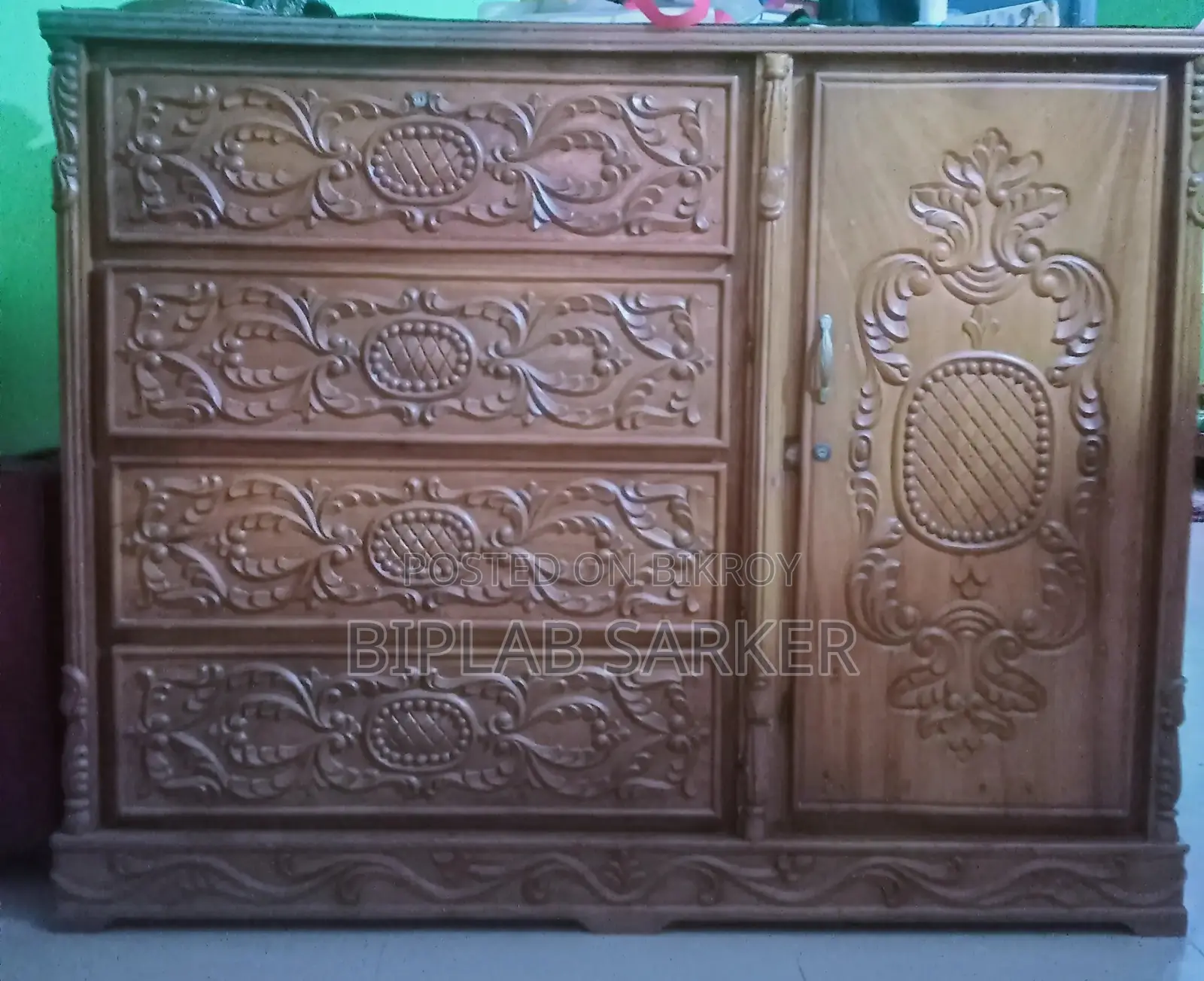 Wooden Wardrobe