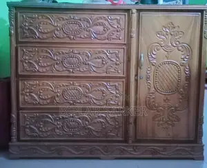 Wooden Wardrobe