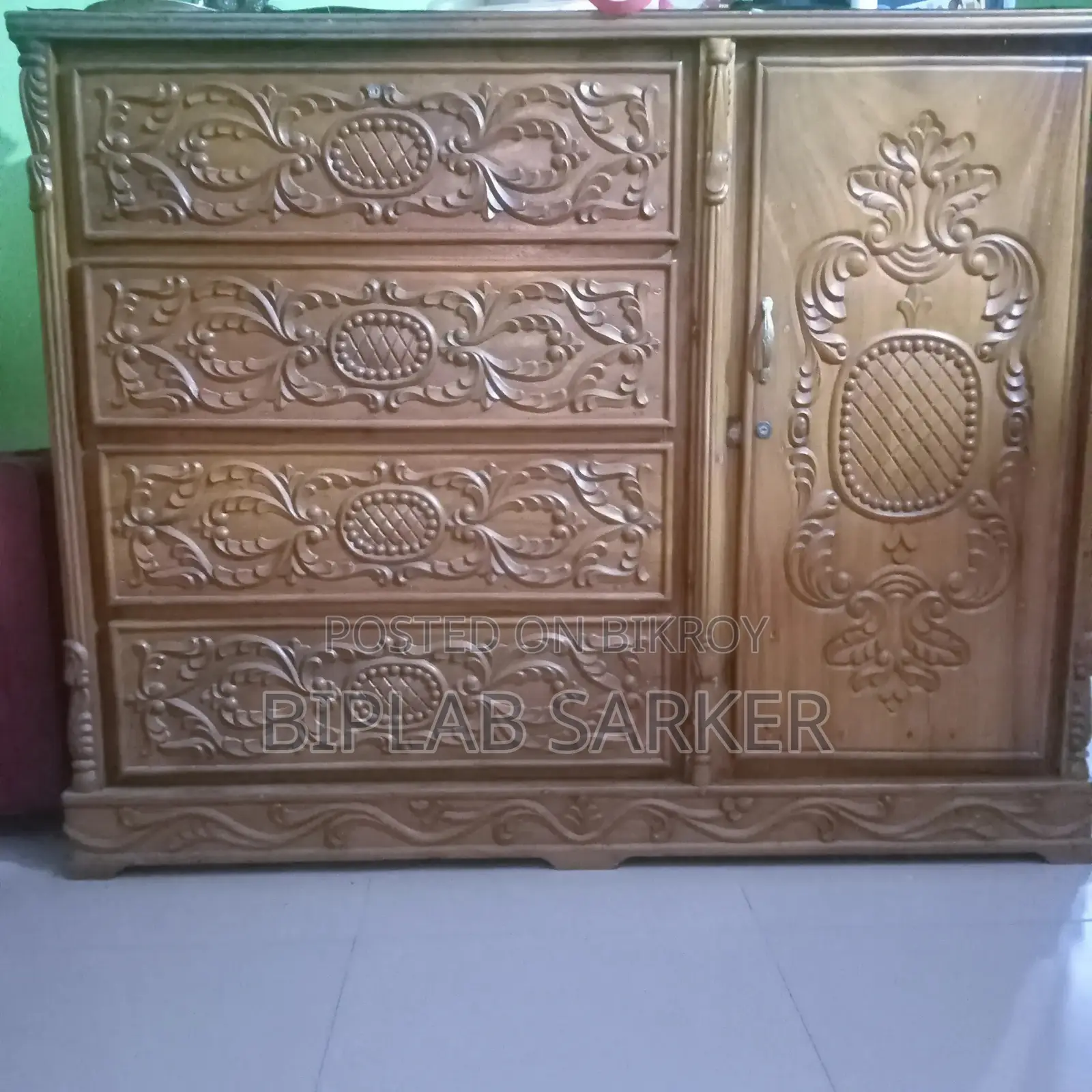 Wooden Wardrobe