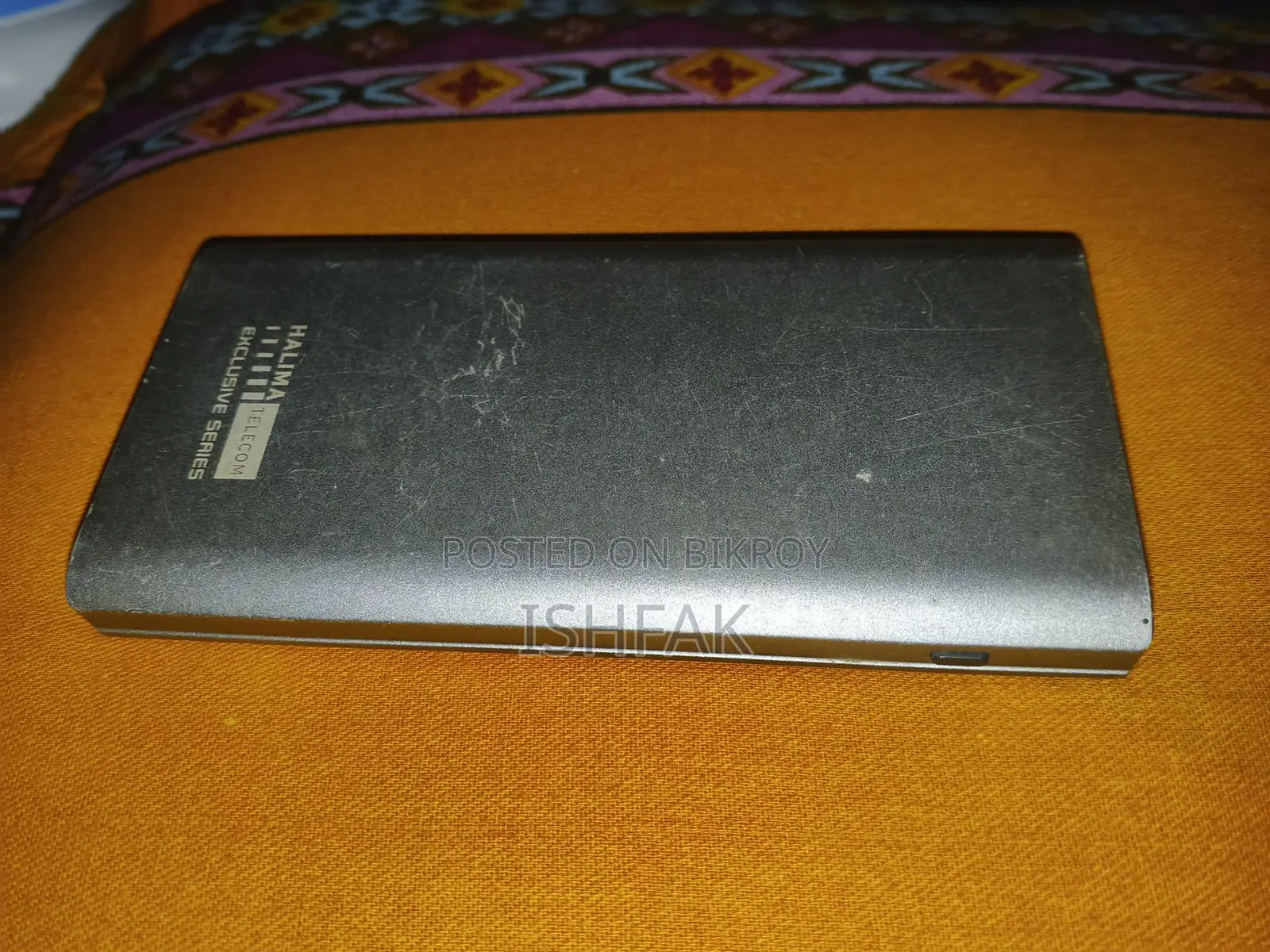 ২টি ব্যবহৃত পাওয়ার ব্যাংক ১০০০০ mAh – ফাস্ট চার্জিং