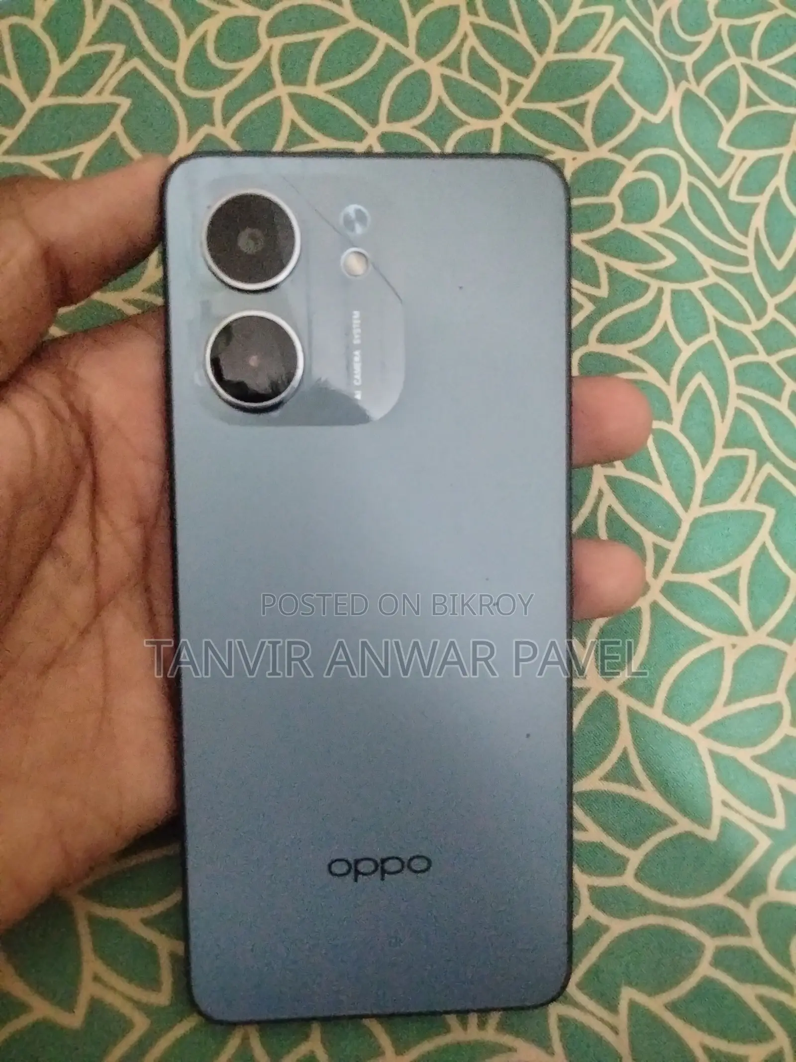 OPPO A5x Fully Fresh Condition (Used)