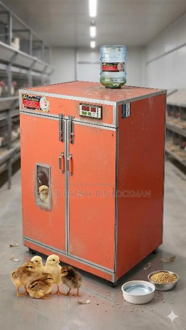 600-Egg Incubator Machine for Sale