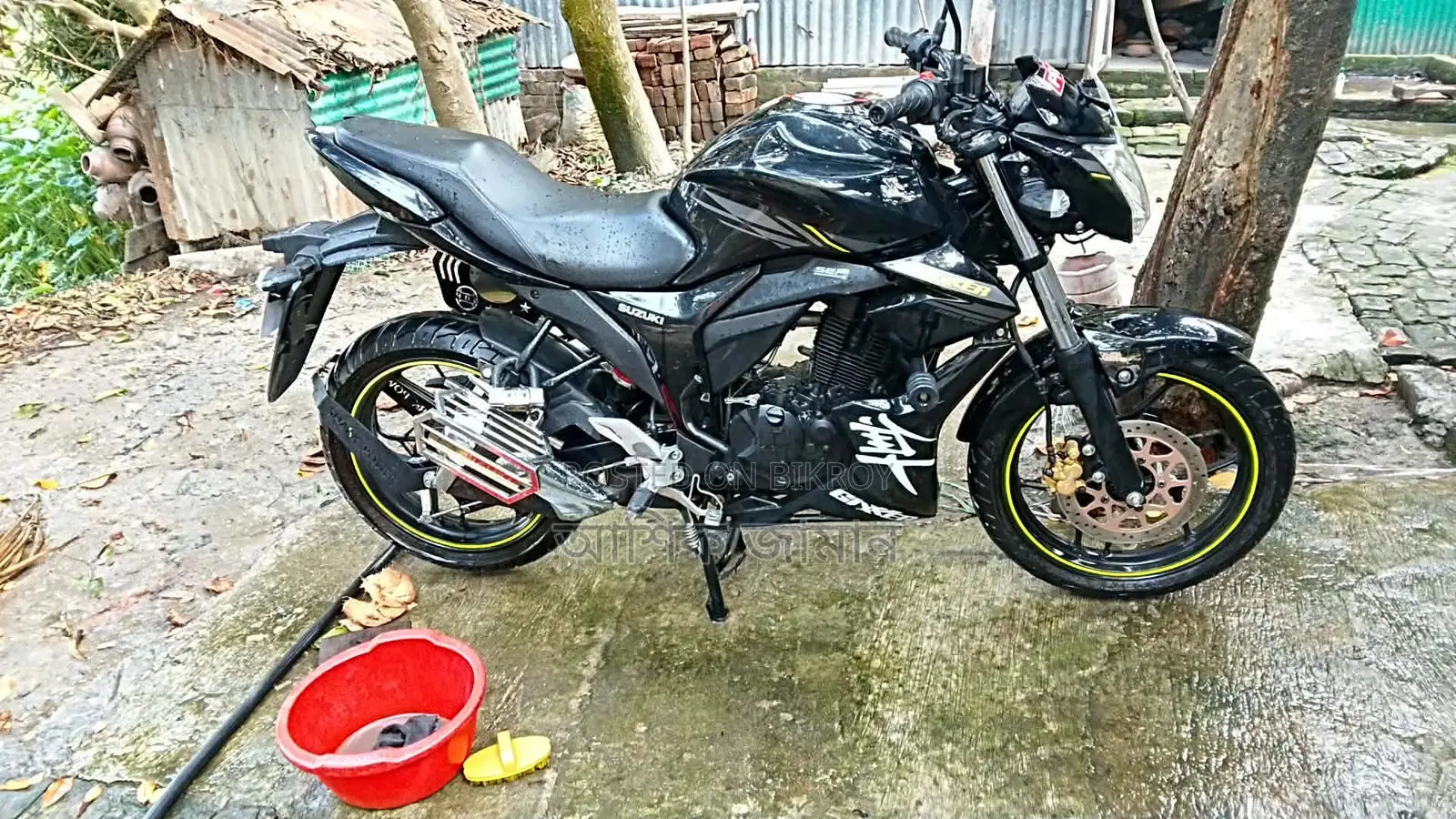 Suzuki Gixxer Monotone . 2025