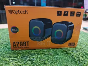 Aptech A29BT ডেস্কটপ বিটি স্পিকার আরজিবি