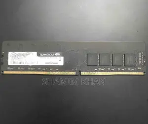 Teamelite-ddr-4, সক্ষমতা : 32 জিবি, বাস স্পিড 3200 মেগাহার্টজ একদম নতুনের মতো