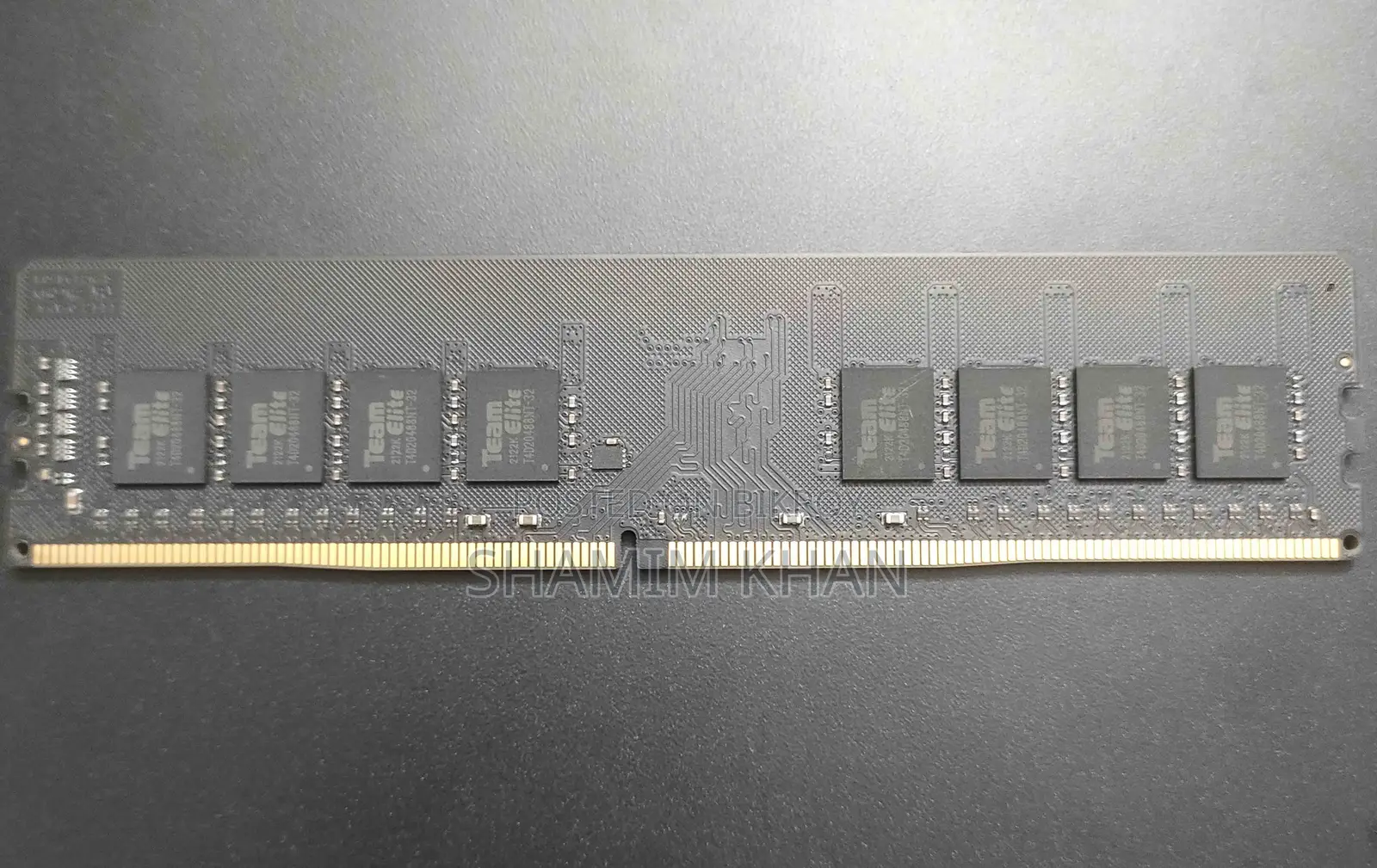 Teamelite-ddr-4, সক্ষমতা : 32 জিবি, বাস স্পিড 3200 মেগাহার্টজ একদম নতুনের মতো