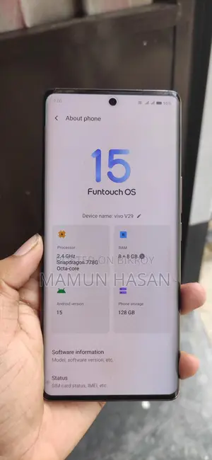 Vivo V29 5G 8/128 (Used)