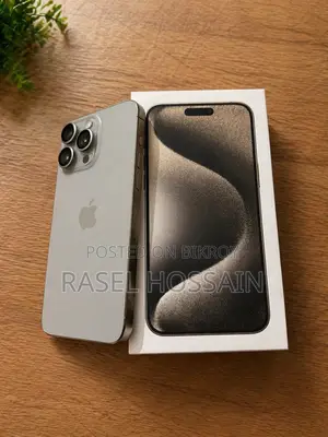 Apple iPhone 15 Pro Max (Used)