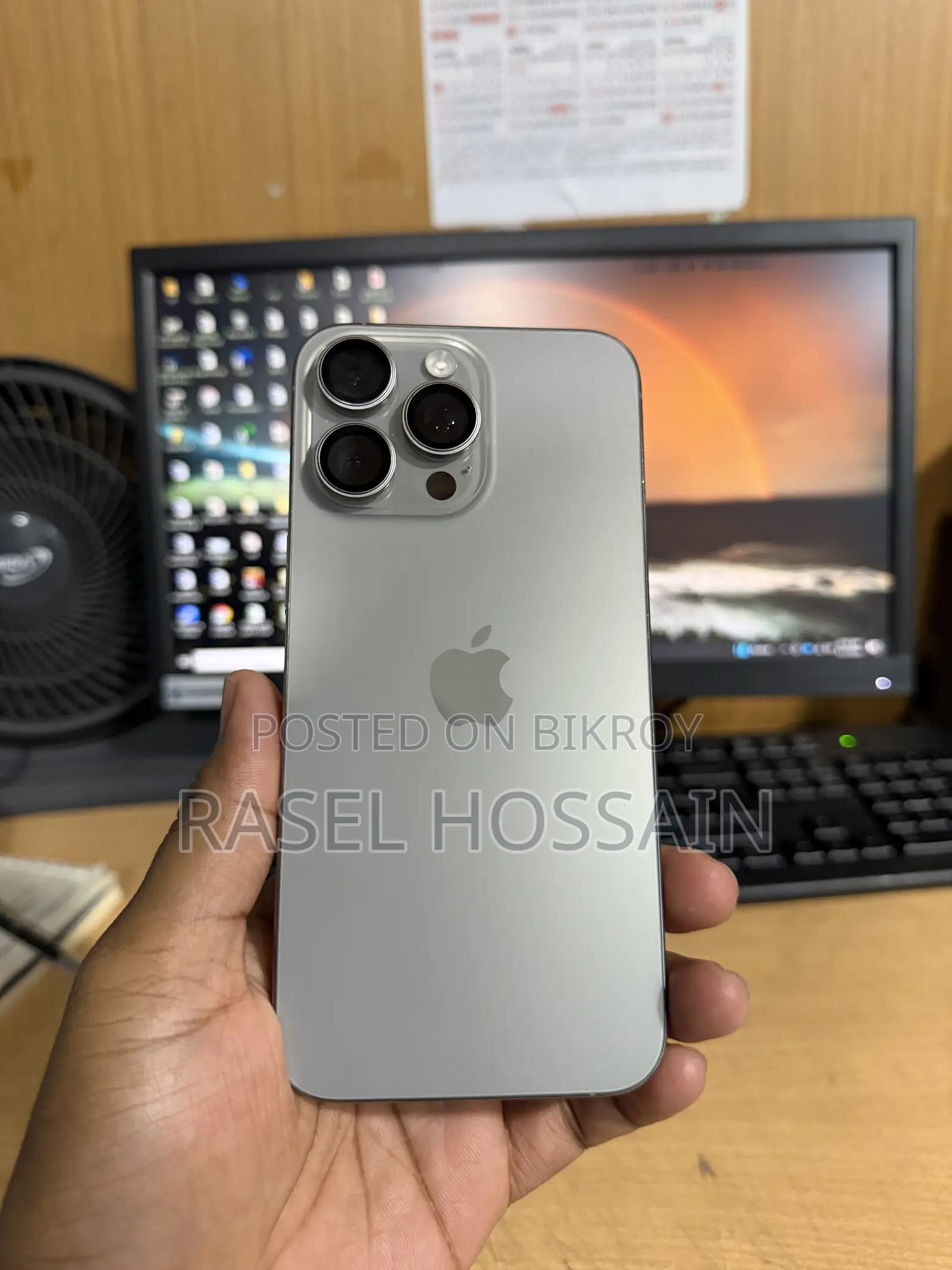 Apple iPhone 15 Pro Max (Used)