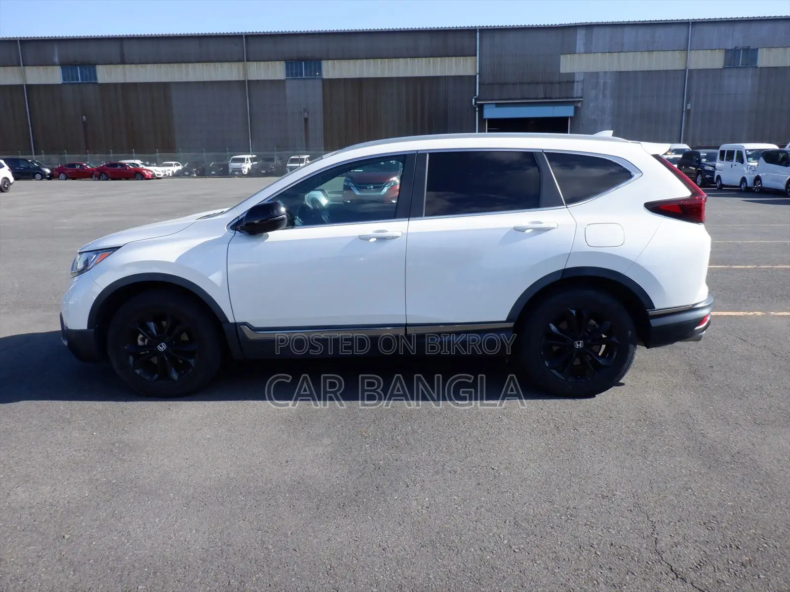 Honda CR-V EX MASTER PIECE 2021