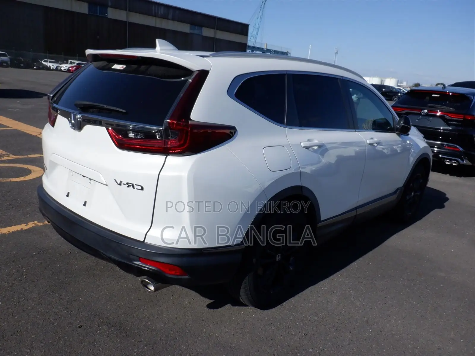 Honda CR-V EX MASTER PIECE 2021