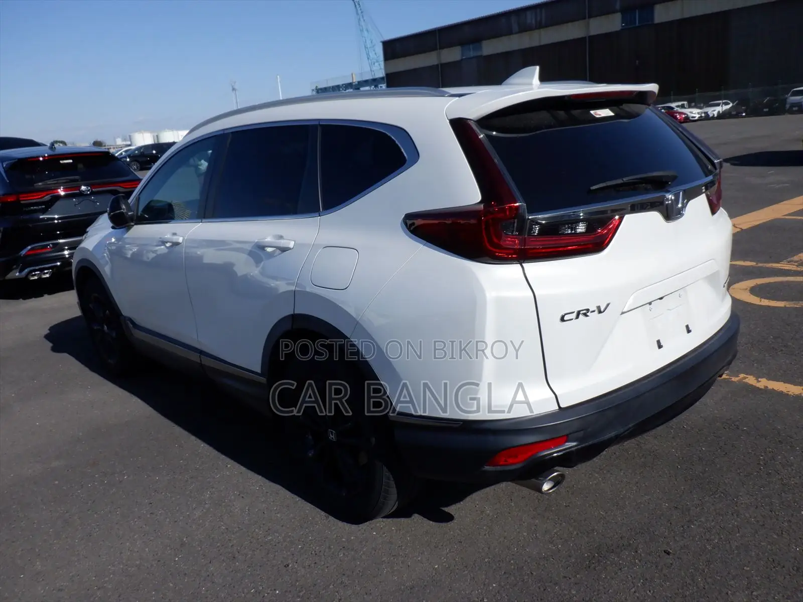 Honda CR-V EX MASTER PIECE 2021