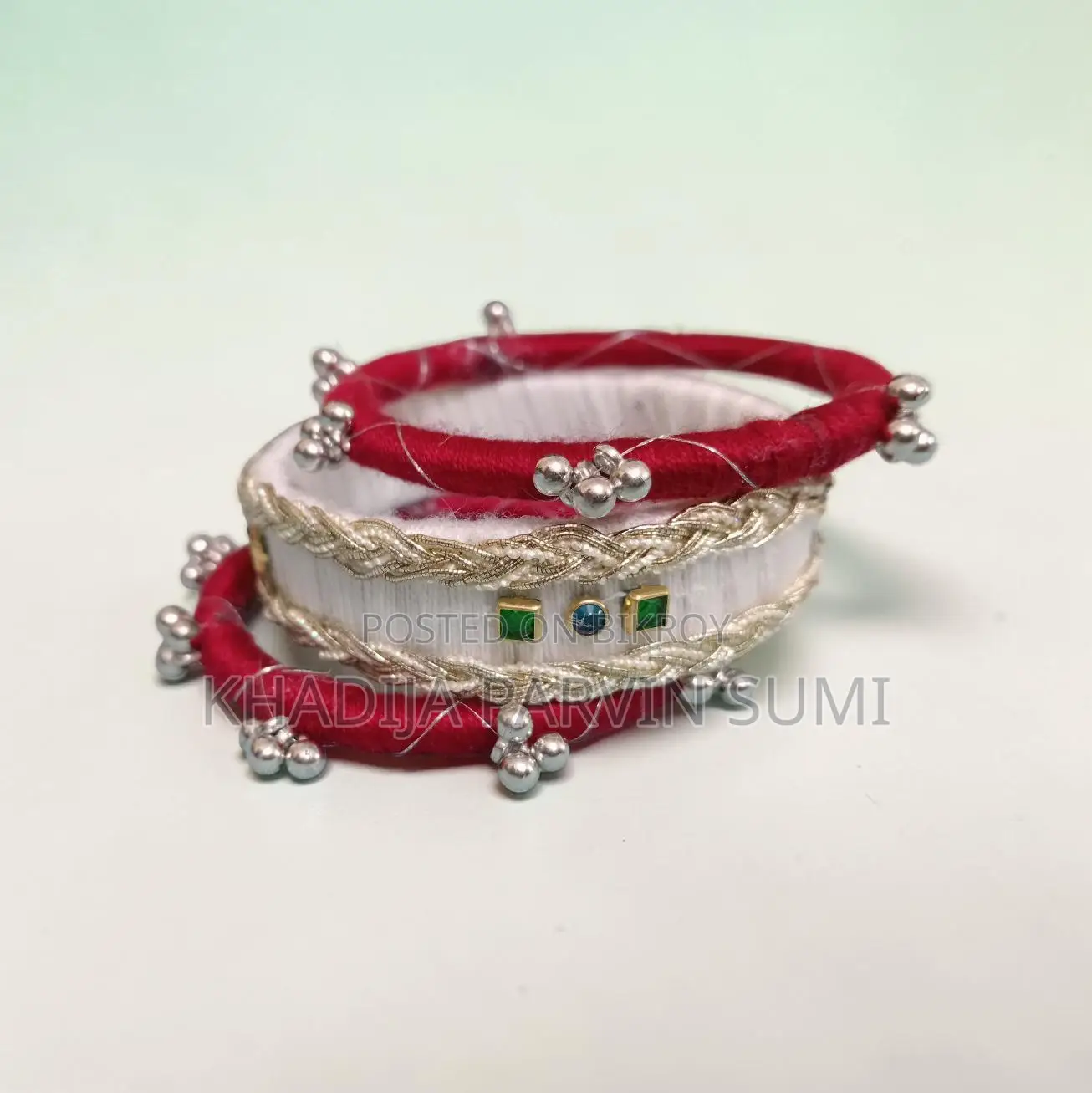 Kundan Bangles