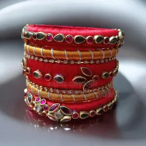 Kundan Bangles