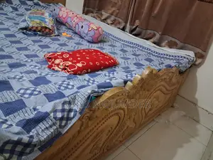 Akashmoni Wood Full Box 6ft x 7ft Bed