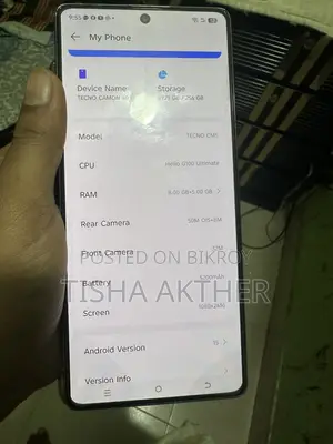 Tecno Camon 40 (Used)