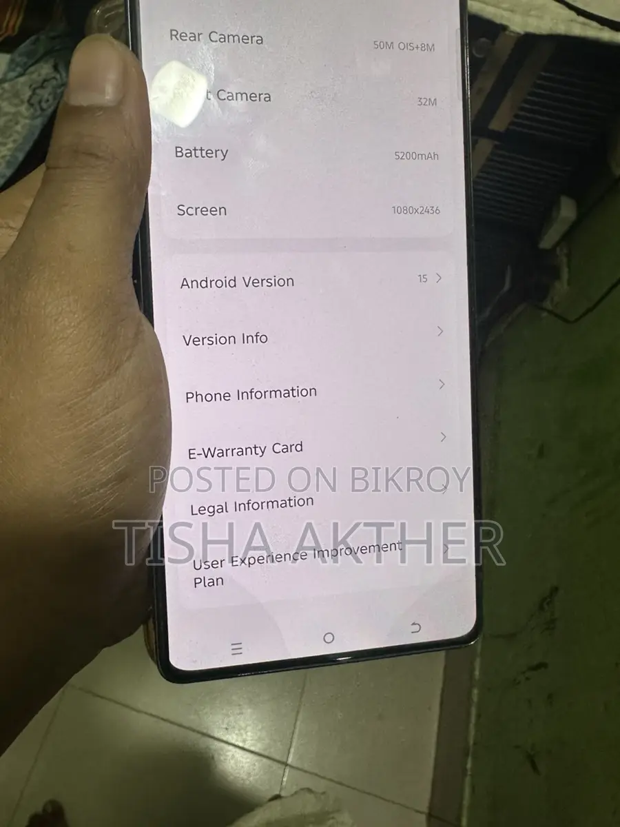 Tecno Camon 40 (Used)