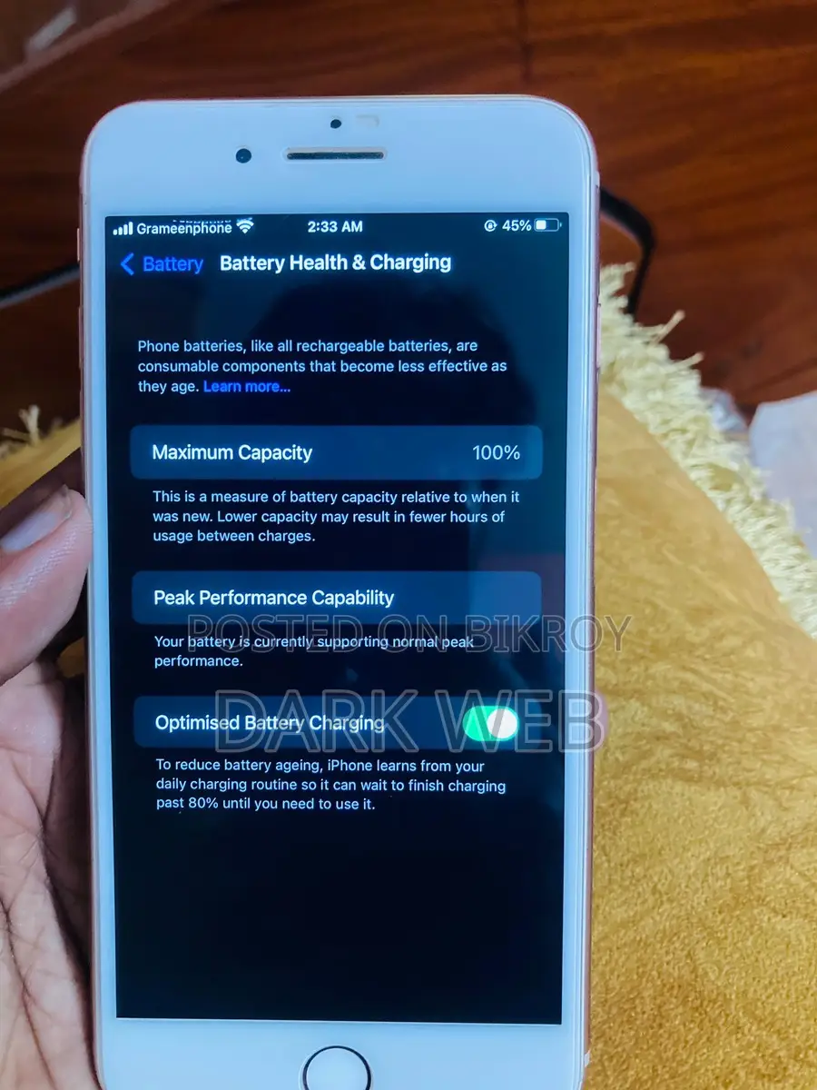Apple iPhone 8 Plus (Used)