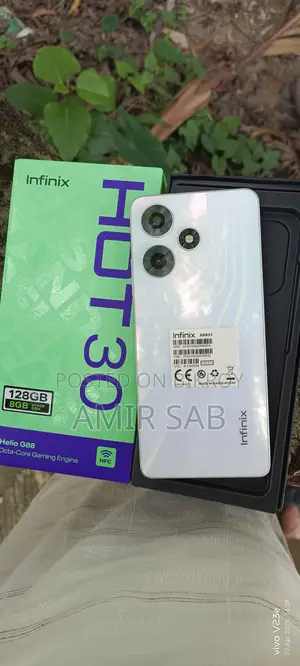 Infinix Hot 30i . (Used)