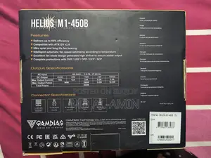 Power Supply 450w Helios M1 - 450b | 80+ Bronze