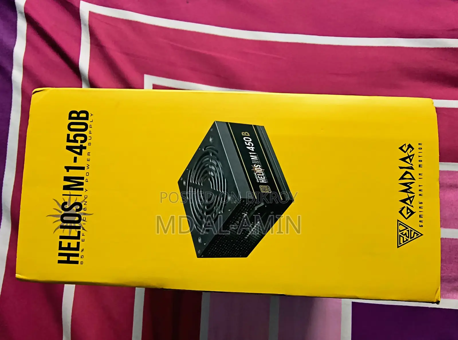 Power Supply 450w Helios M1 - 450b | 80+ Bronze