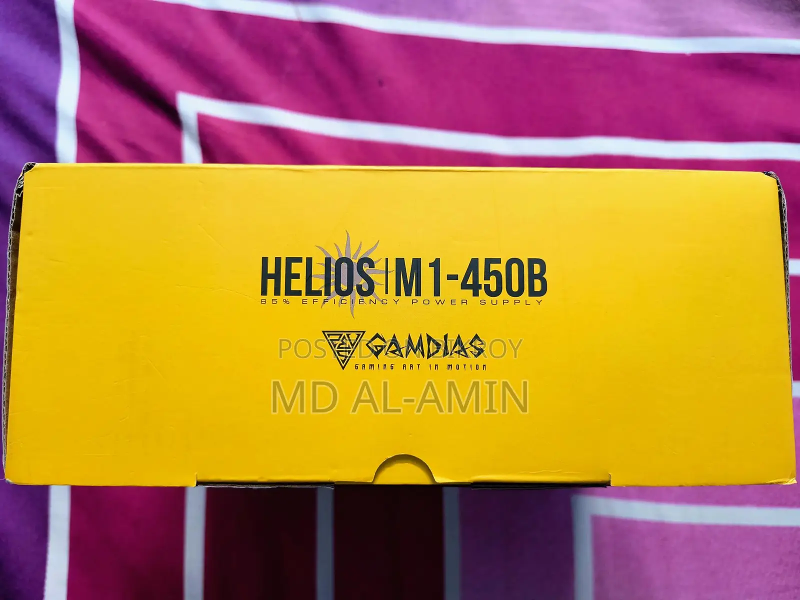 Power Supply 450w Helios M1 - 450b | 80+ Bronze