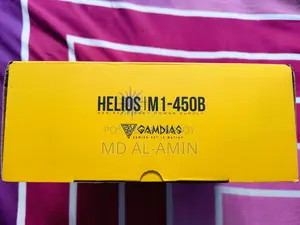 Power Supply 450w Helios M1 - 450b | 80+ Bronze
