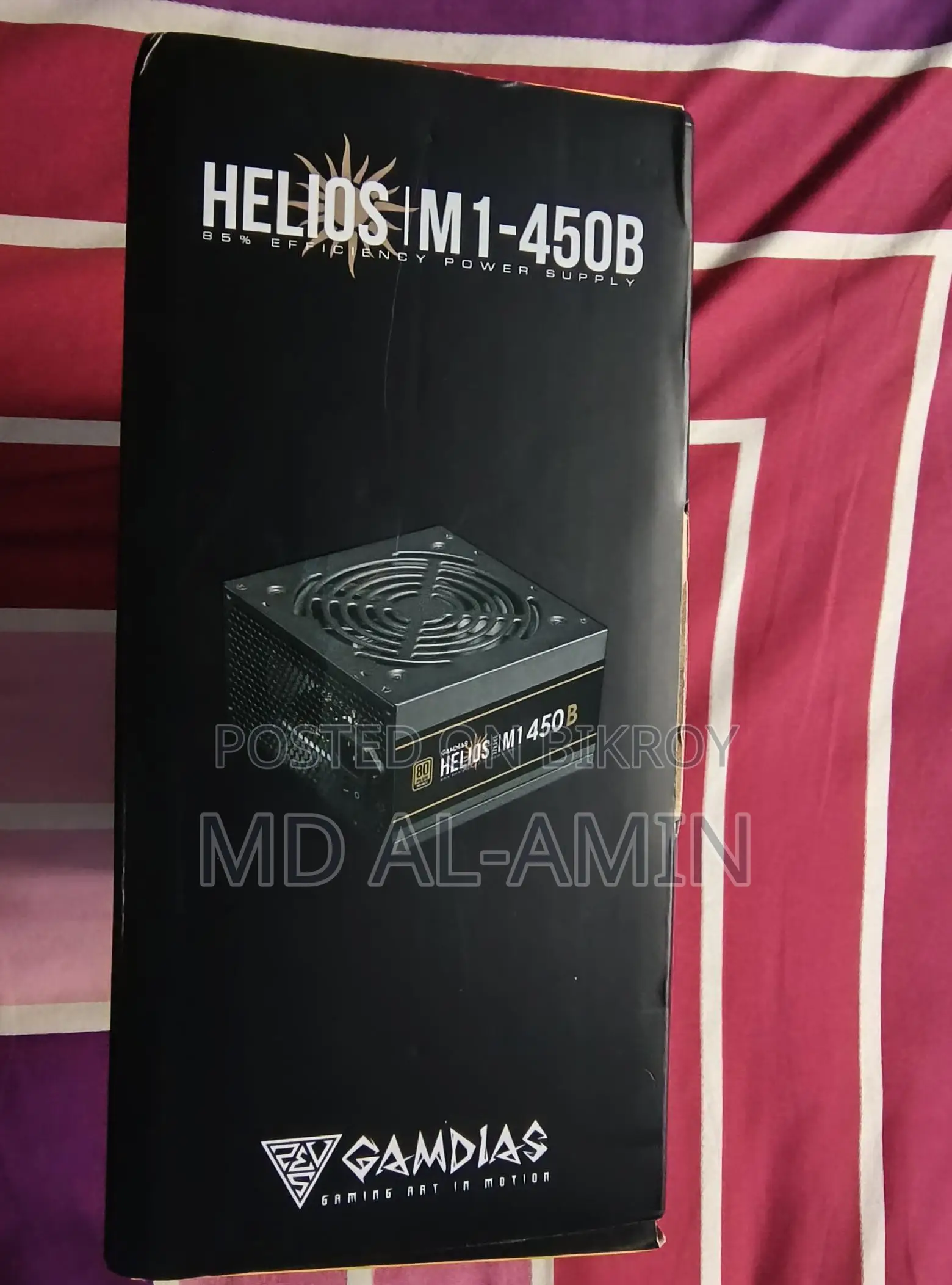 Power Supply 450w Helios M1 - 450b | 80+ Bronze