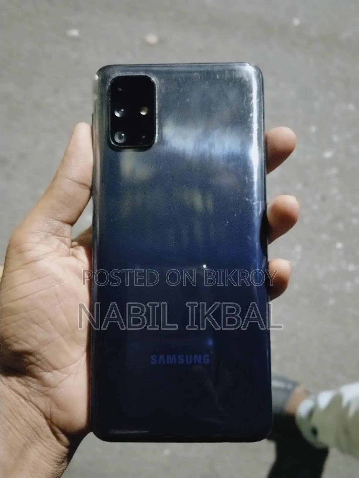 Samsung Galaxy M31s 6/128 (Used)