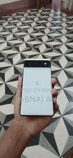 Google Pixel 6 128 GB Green