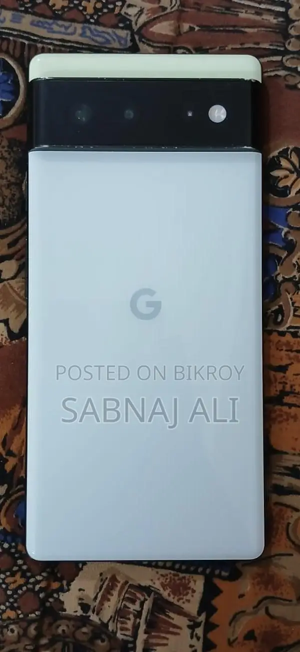 Google Pixel 6 128 GB Green