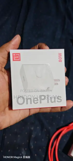80w Oneplus Charger