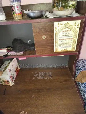 Study Table + Storage for Clothes