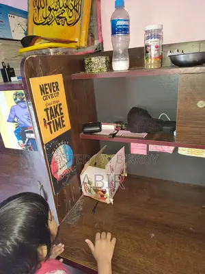 Study Table + Storage for Clothes