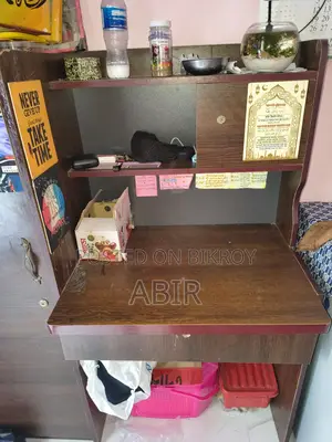 Study Table + Storage for Clothes