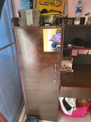 Study Table + Storage for Clothes