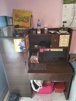 Study Table + Storage for Clothes