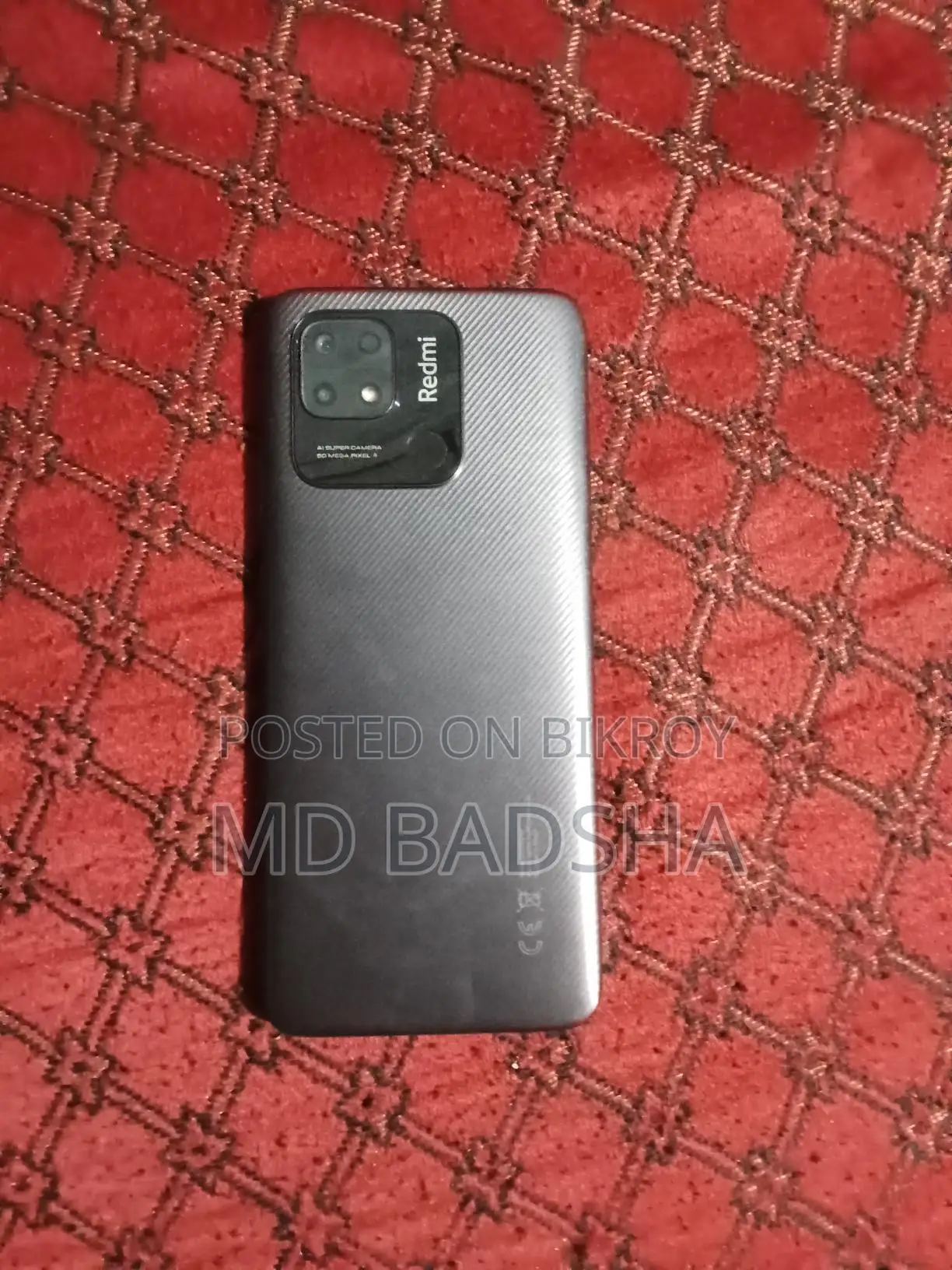 Xiaomi Redmi 10C 128GB Original (Used)