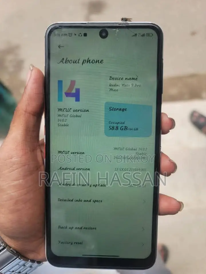 Xiaomi Redmi Note 9 Pro Max (Used)