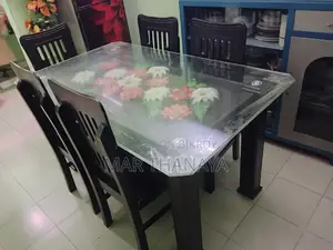 6-Seater Dining Table Set for Sale
