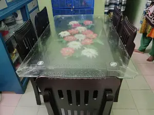 6-Seater Dining Table Set for Sale