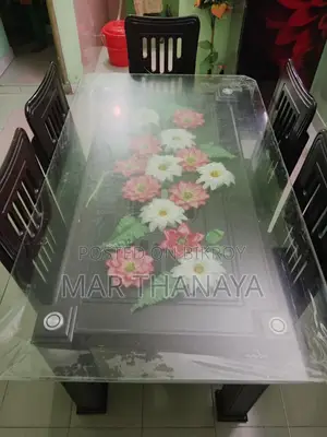 6-Seater Dining Table Set for Sale