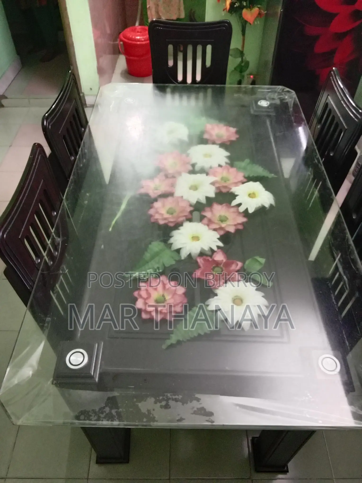 6-Seater Dining Table Set for Sale