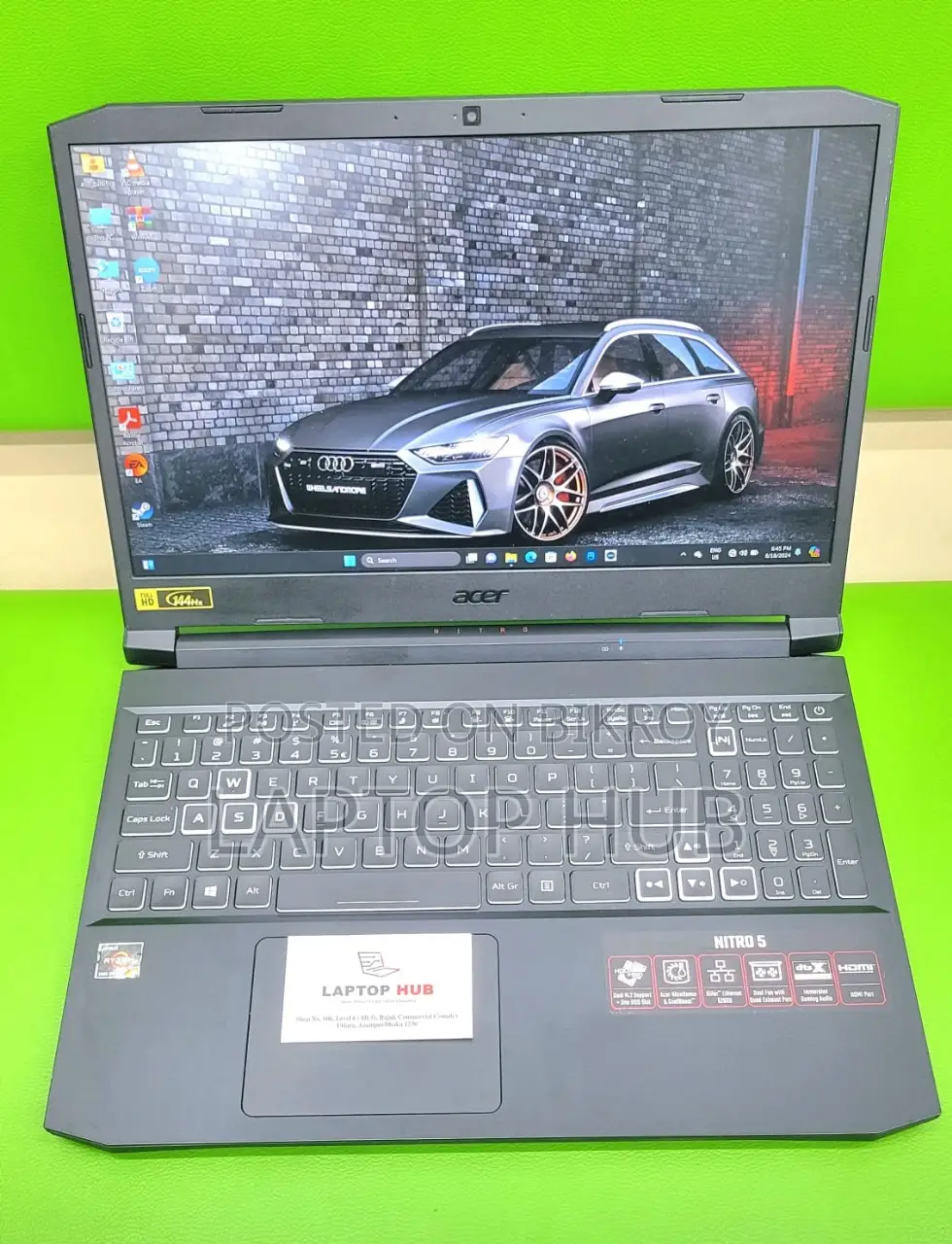 4GB Dedicated | Nitro 5 | Ryzen 7 4600H | 512 GB SSD | 144 Hz 15.6” FHD