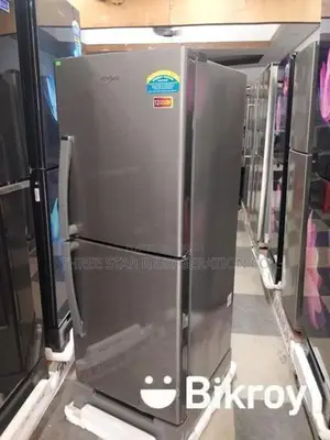 শীতকালীন ডিসকাউন্টে Whirlpool ফ্রিজ ২৩৬ লিটার ফ্রেশ ক্রোমিয়াম স্টিল