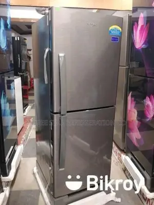 Winter Discount Whirlpool Fridge 236L Fresh Chromium Steel